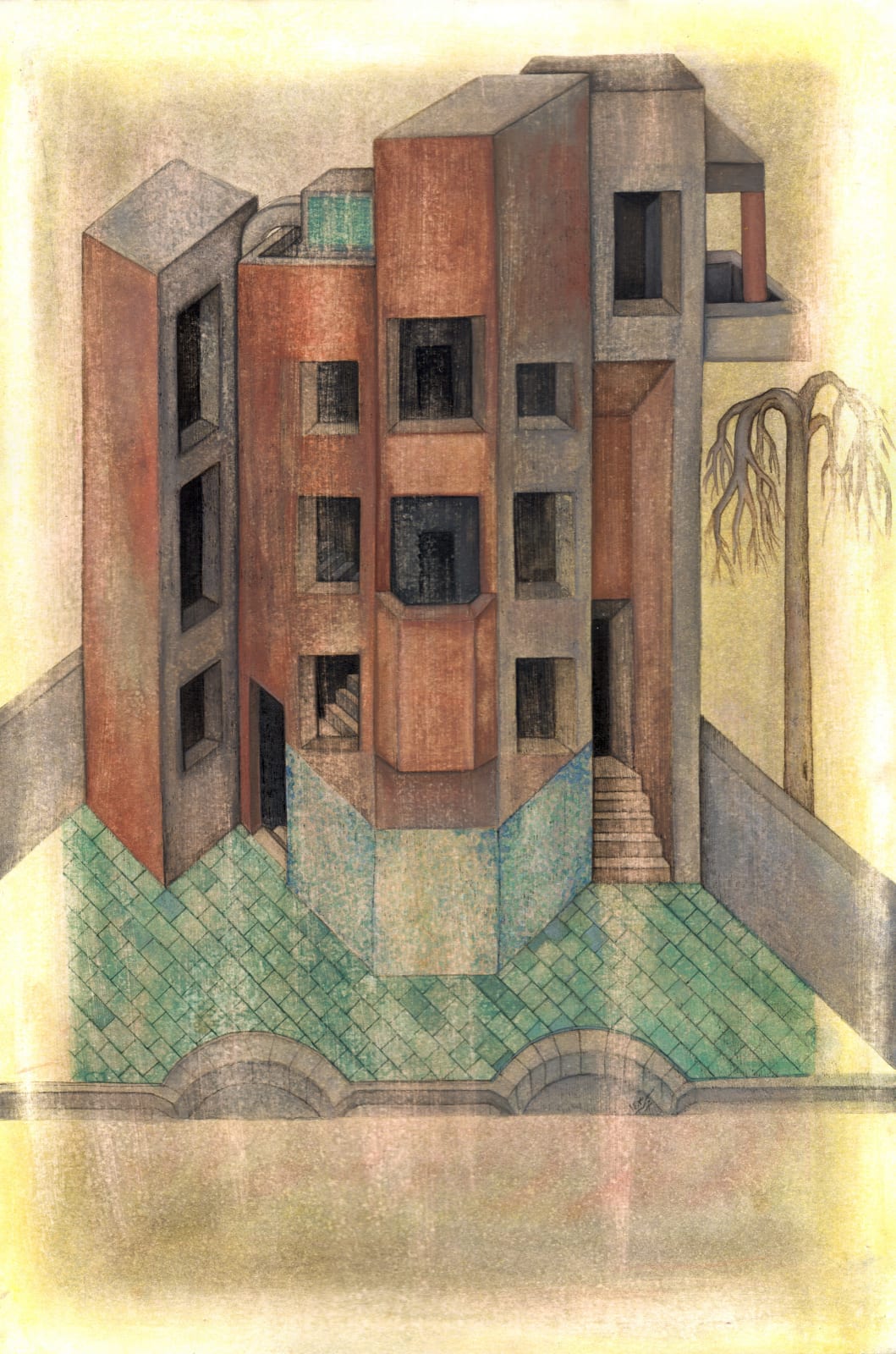 Narges Fadakar, Rudaba Palace, 2024