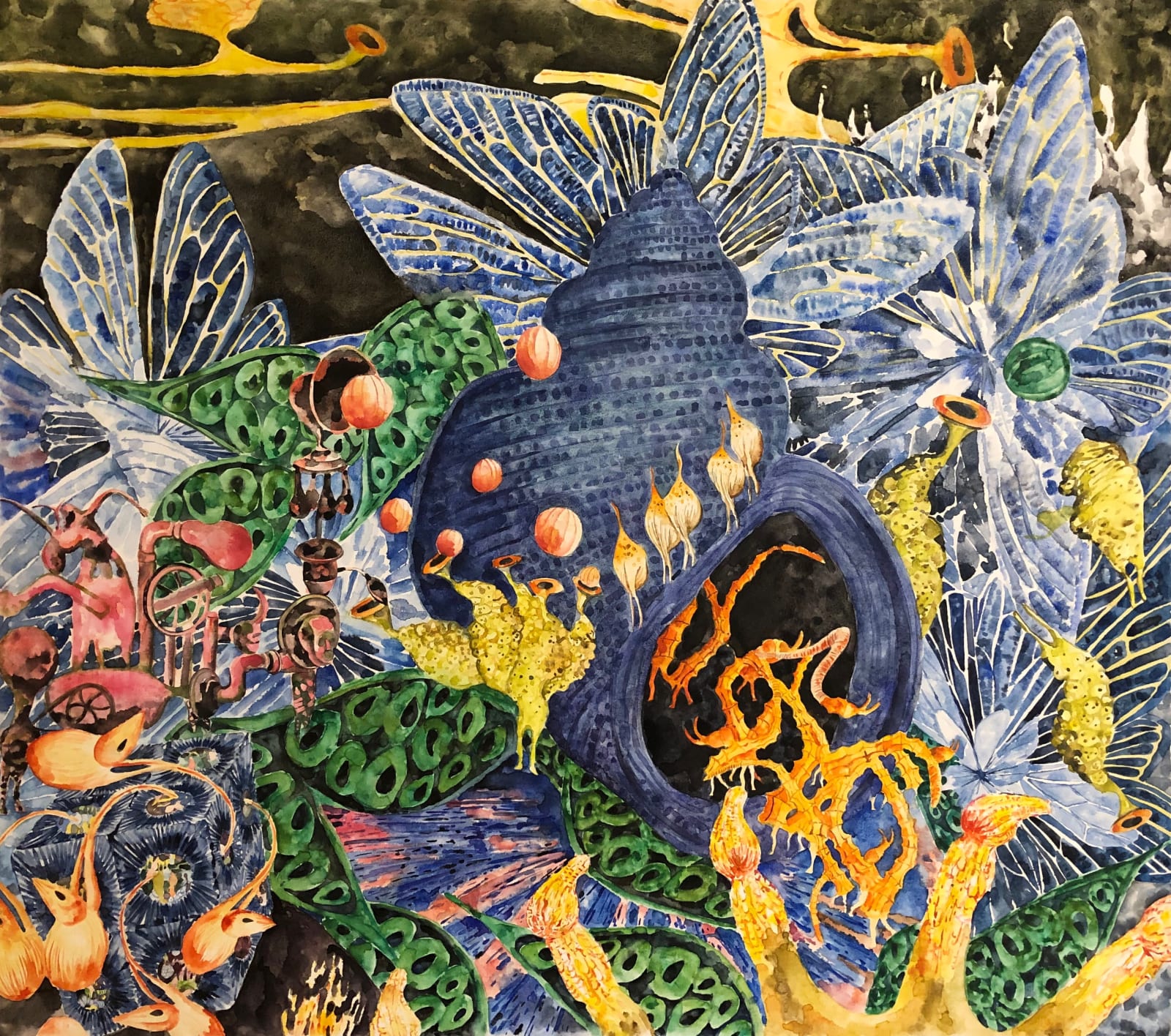 Shima Faridani, Butterfly killing workshop, 2021