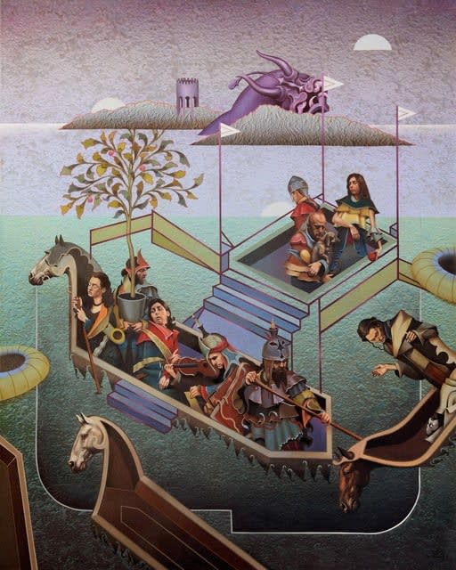 Afshin Bagheri, Daryaye Bi Payab (The Endless Sea), 2021