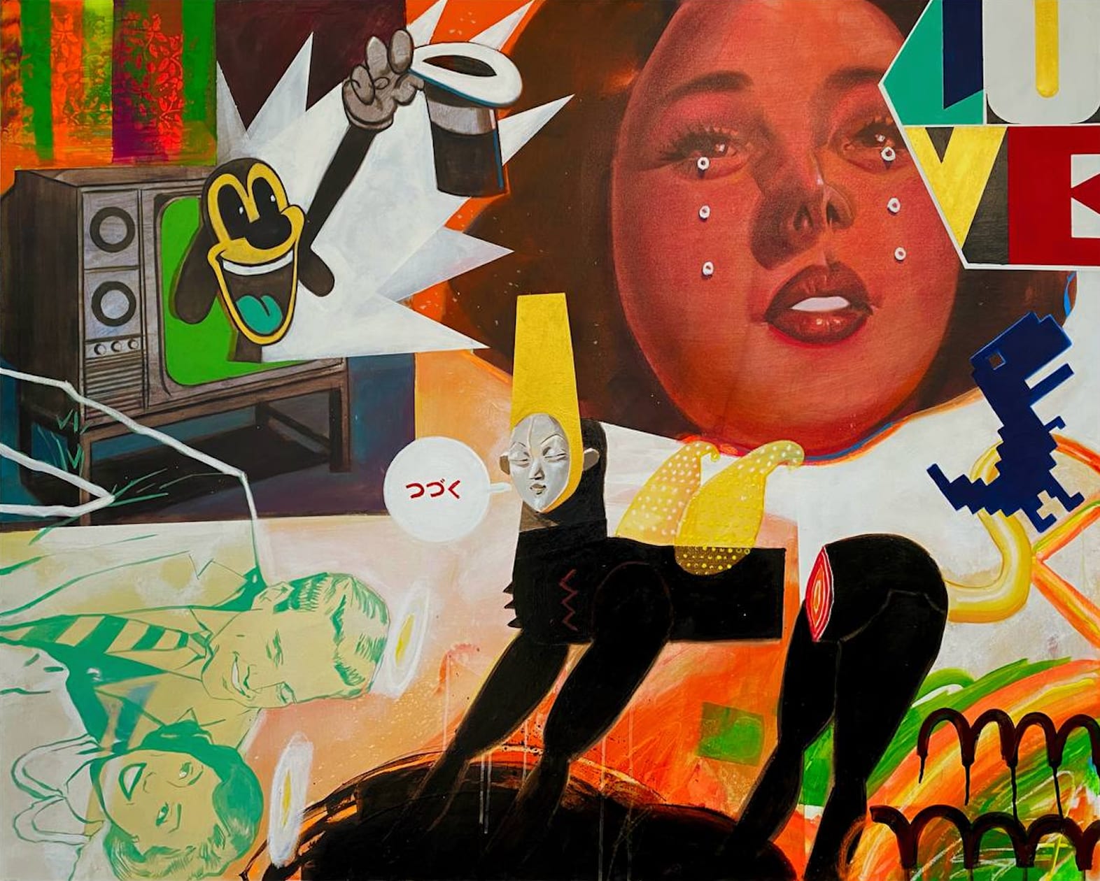 Hamid Bahrami, The short term of happiness, 2023