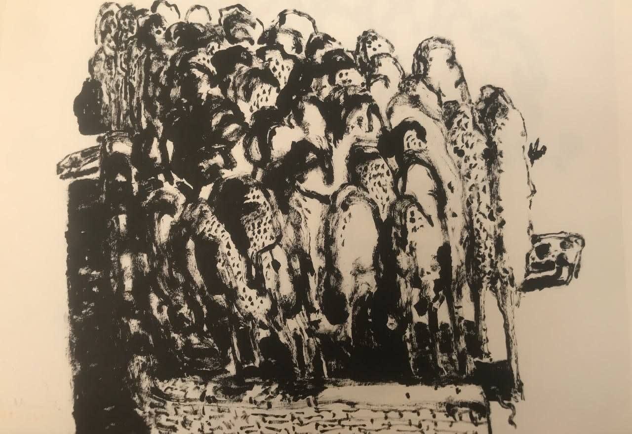 Vali Javadi Azar, Untitled, 2023