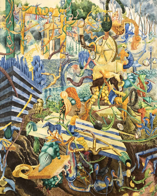 Shima Faridani, I ascended, I Lived, I became a machine, 2021