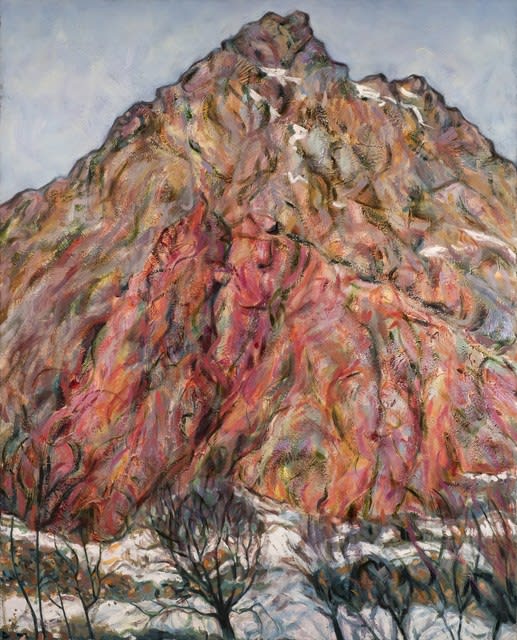 Ali Shafieabadi, Mountain no. 2, 2008