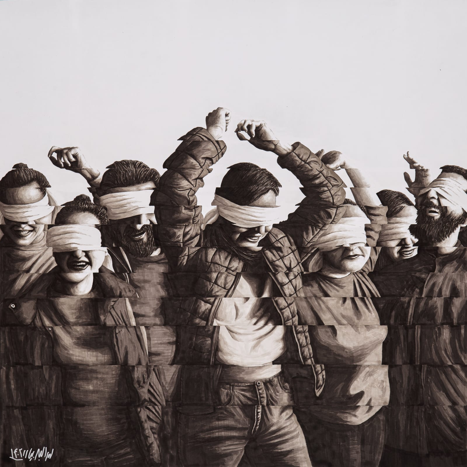 Lohrasb Bayat, Qubit No. 2, 2023