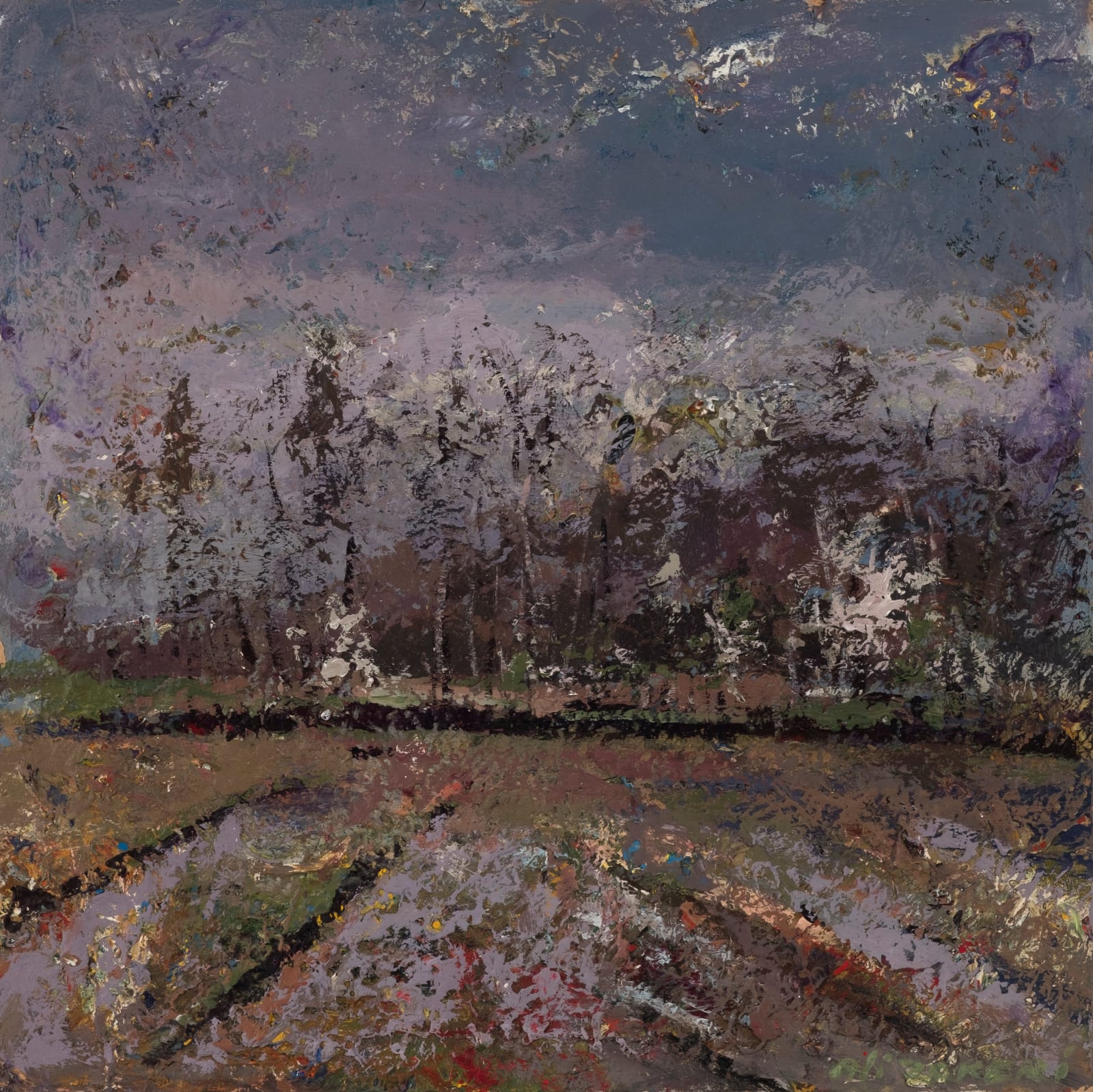 Ali Zakeri, Childhood Prairies 21, 2017