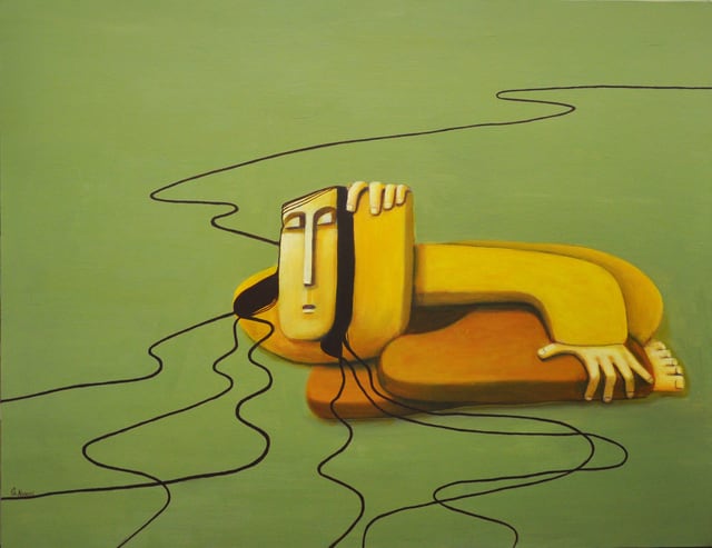 Shiva Noroozi, Rooting, 2020