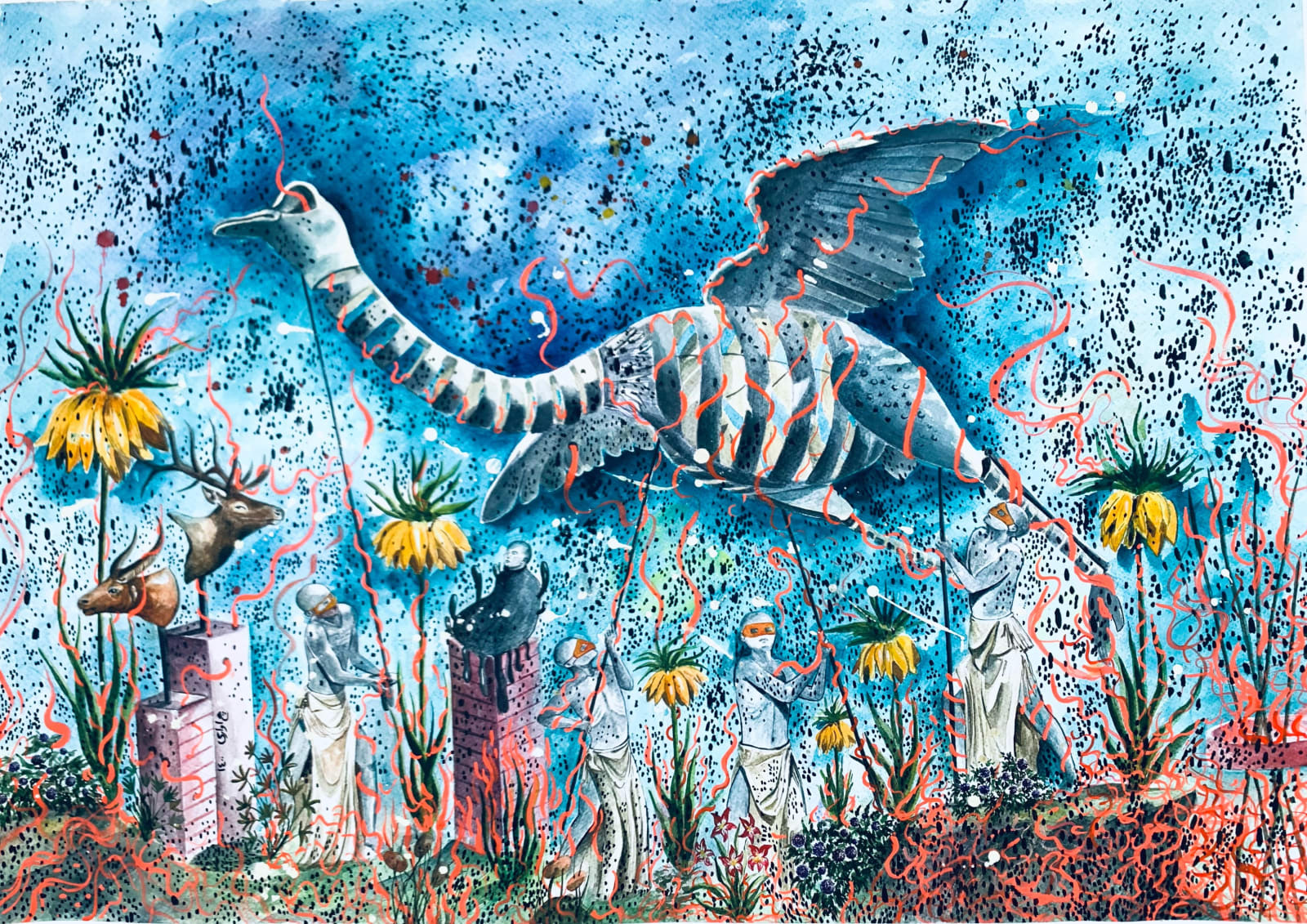 Hani Chavari, A Summer Evening's Dream, 2021