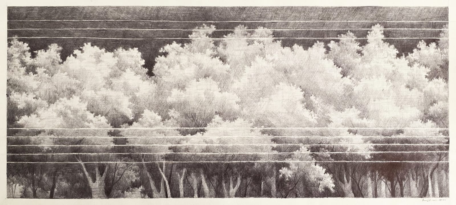 Farnaz Liravi, 5 p.m of Spring, 2022