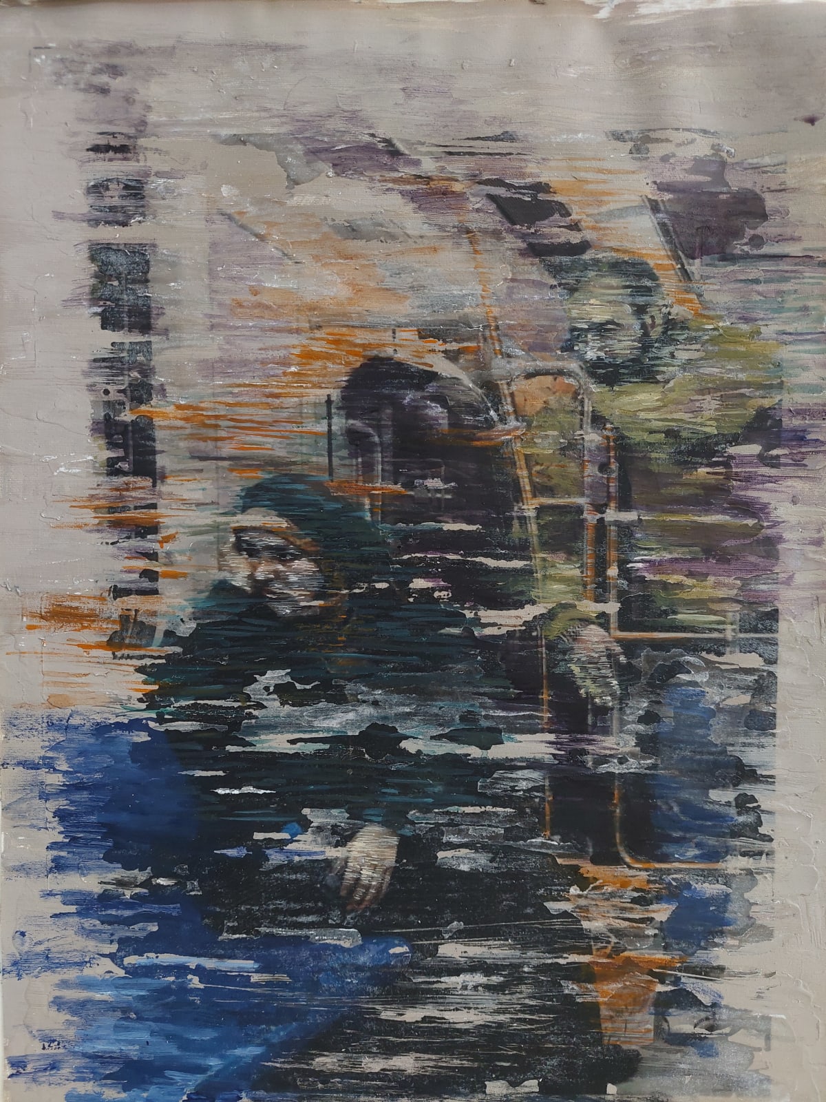 Donya Movahedi shad, Untitled, 2022