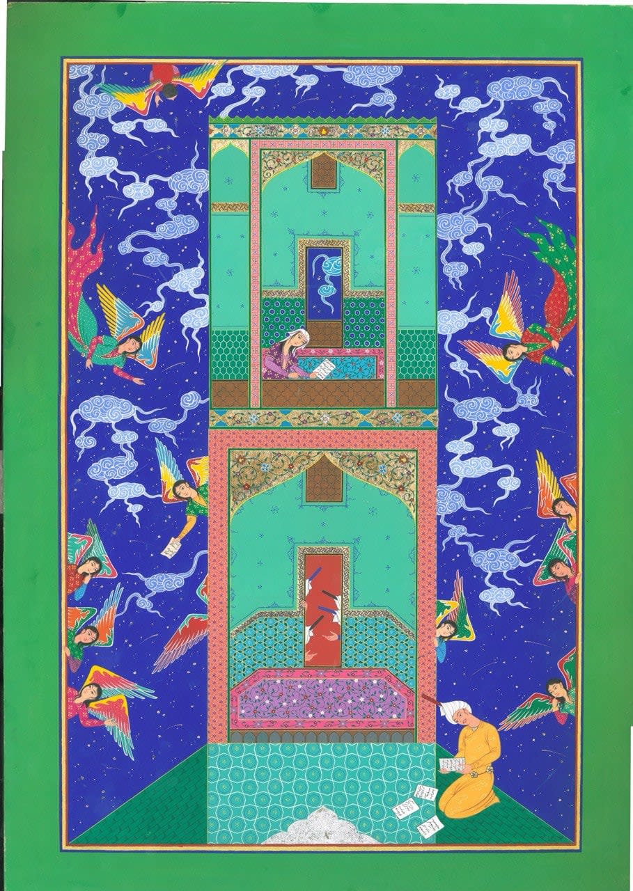 Aynaz Najafi, Untitled03, 2023