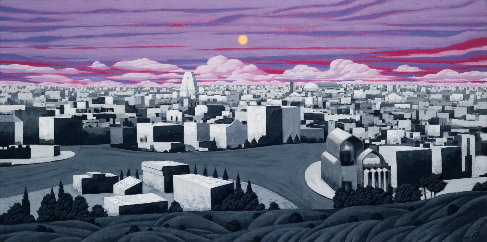 Parham Peyvandi, A Sun to See, 2021