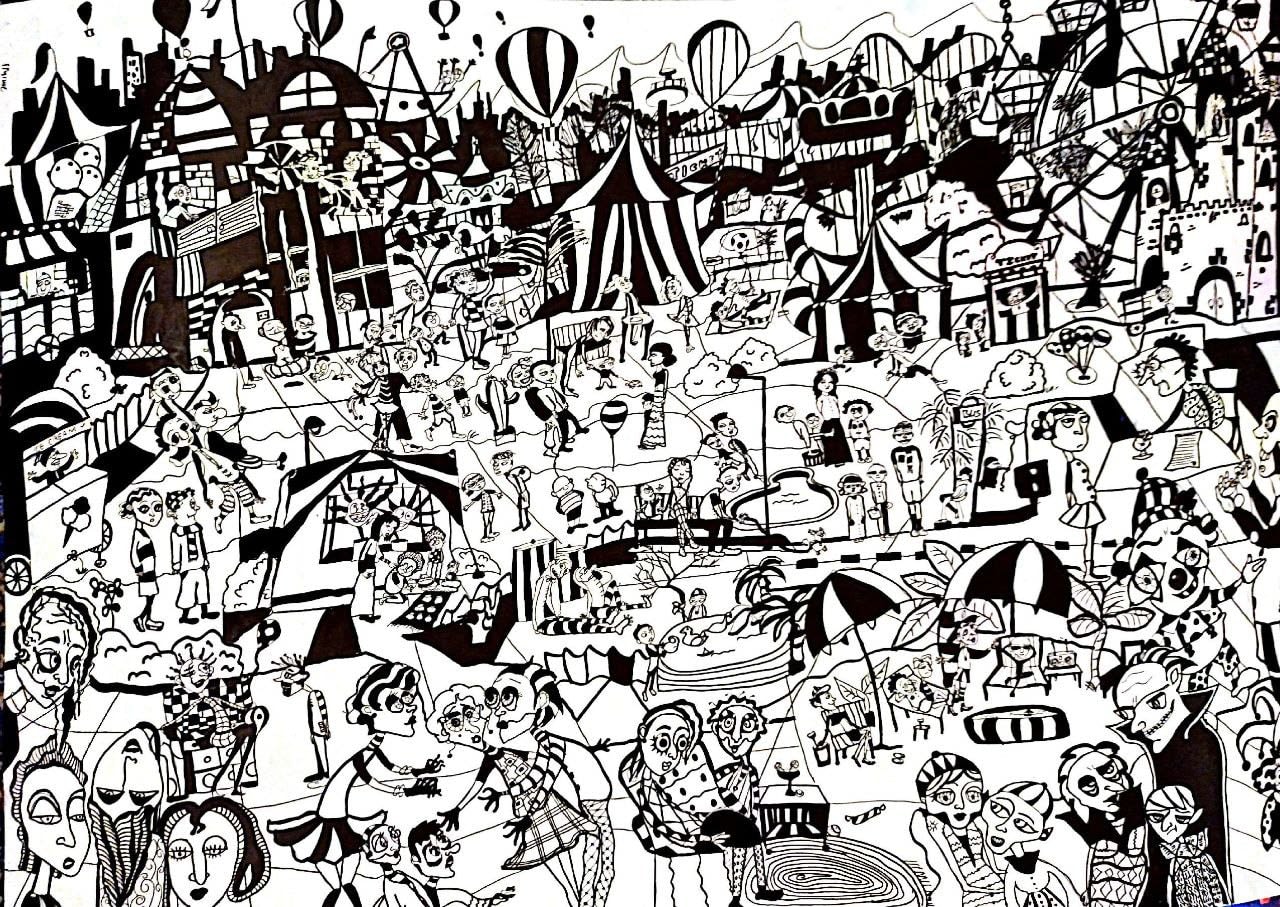 Haniyeh Hajjafari, Amusement park, 2023