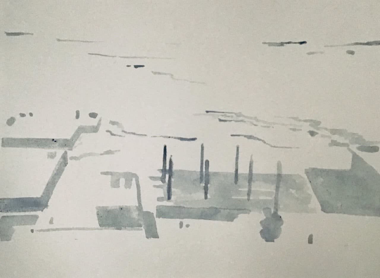 Elnaz Mostafaee, Untitled, 2020