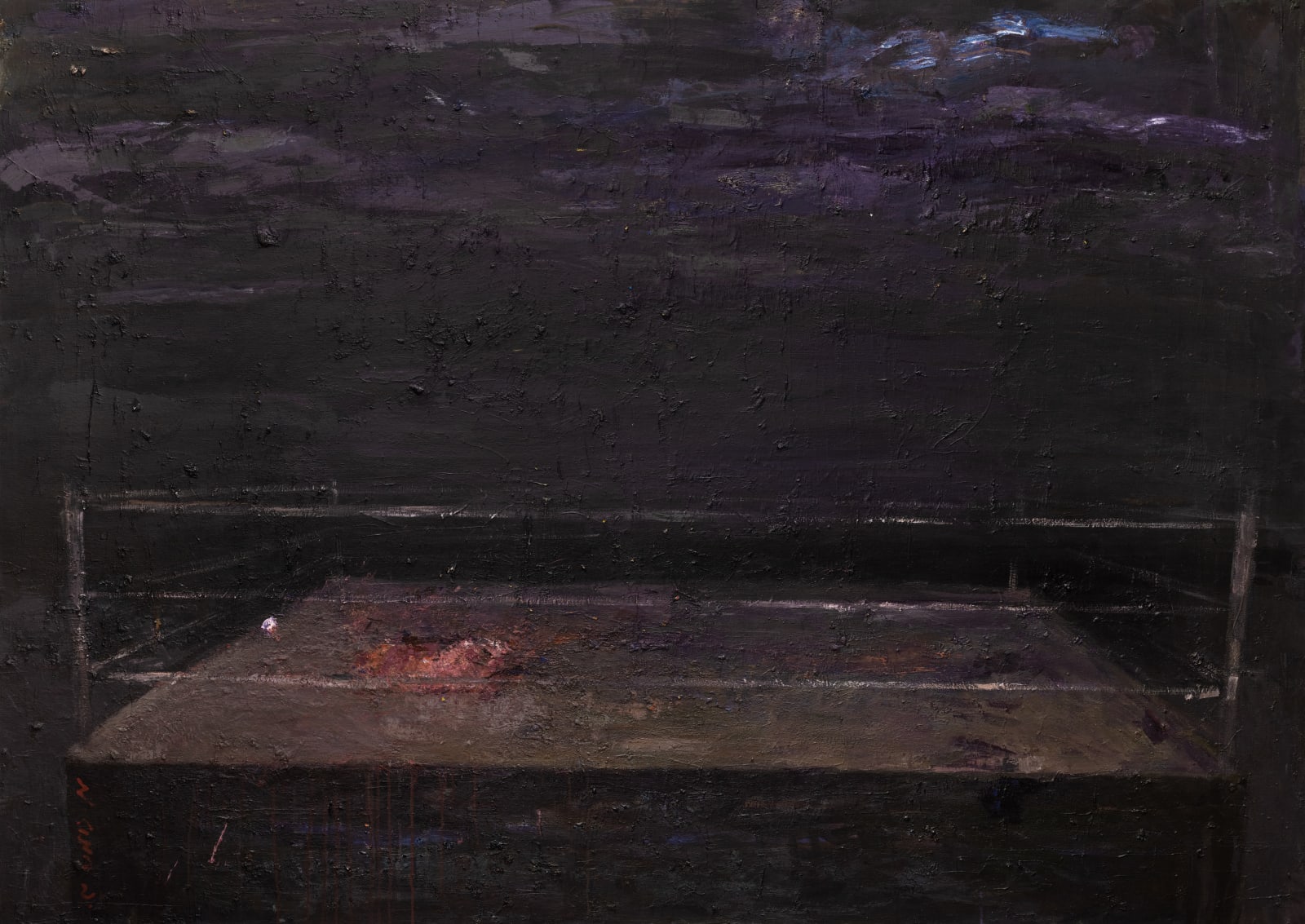 Ali Zakeri, Walking Through the Darkness05, 2024