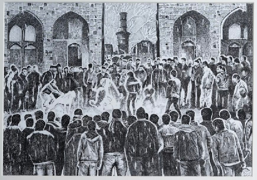 Mahya Farahbakhsh, Scene, 2023