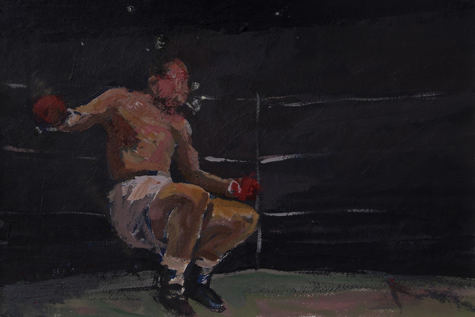 Ali Zakeri, The Eliminate Or The Sons Of God Series 33, 2016