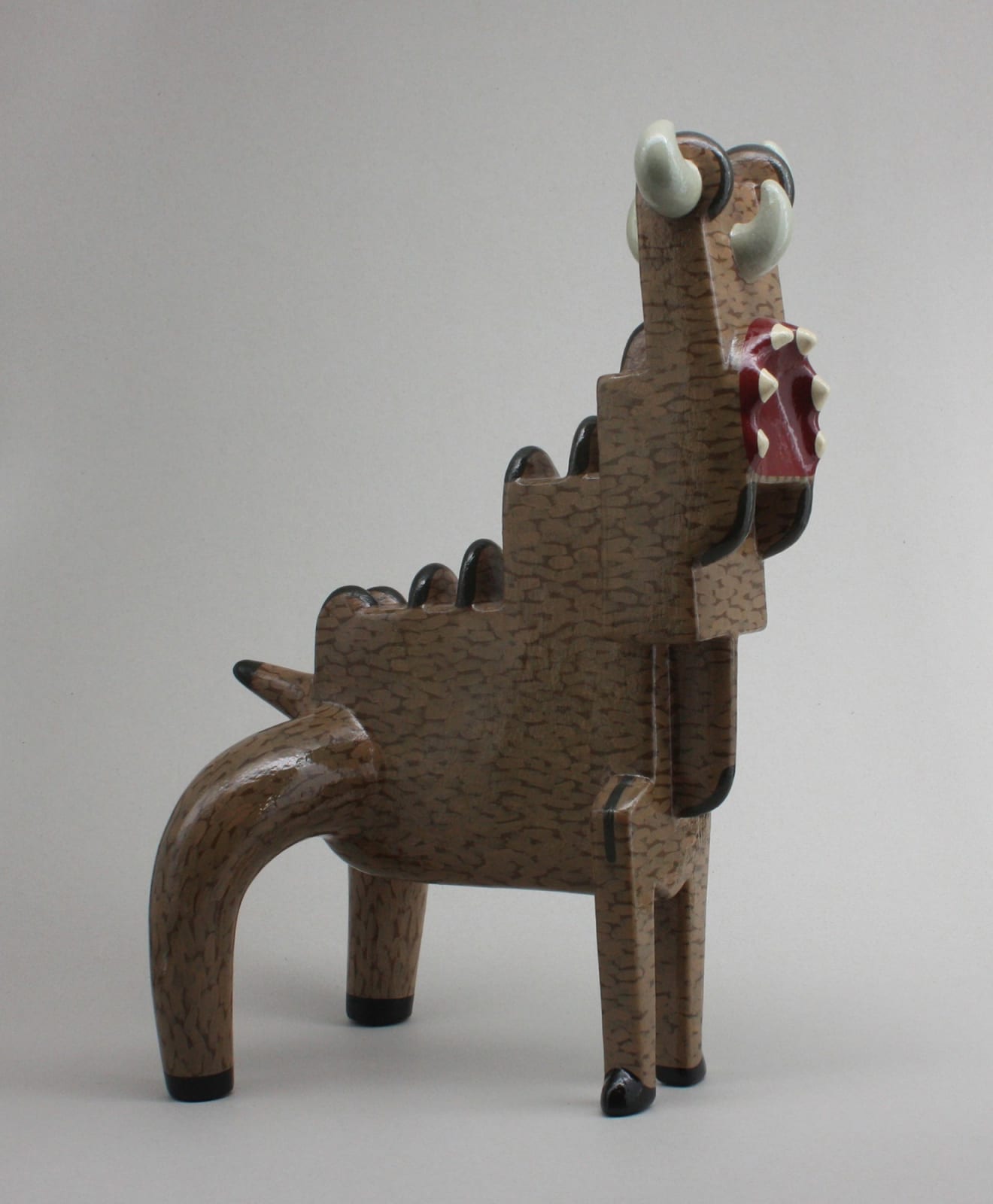 Sam Nikmaram, The four-horns, 2021