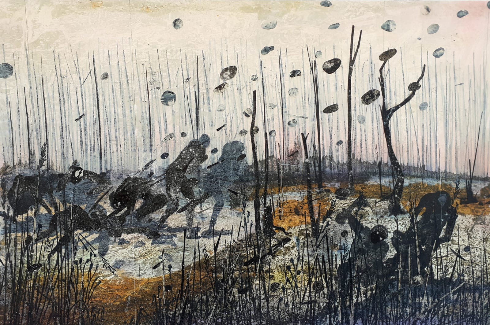 Mojtaba Haghjoo, Untitled, 2022