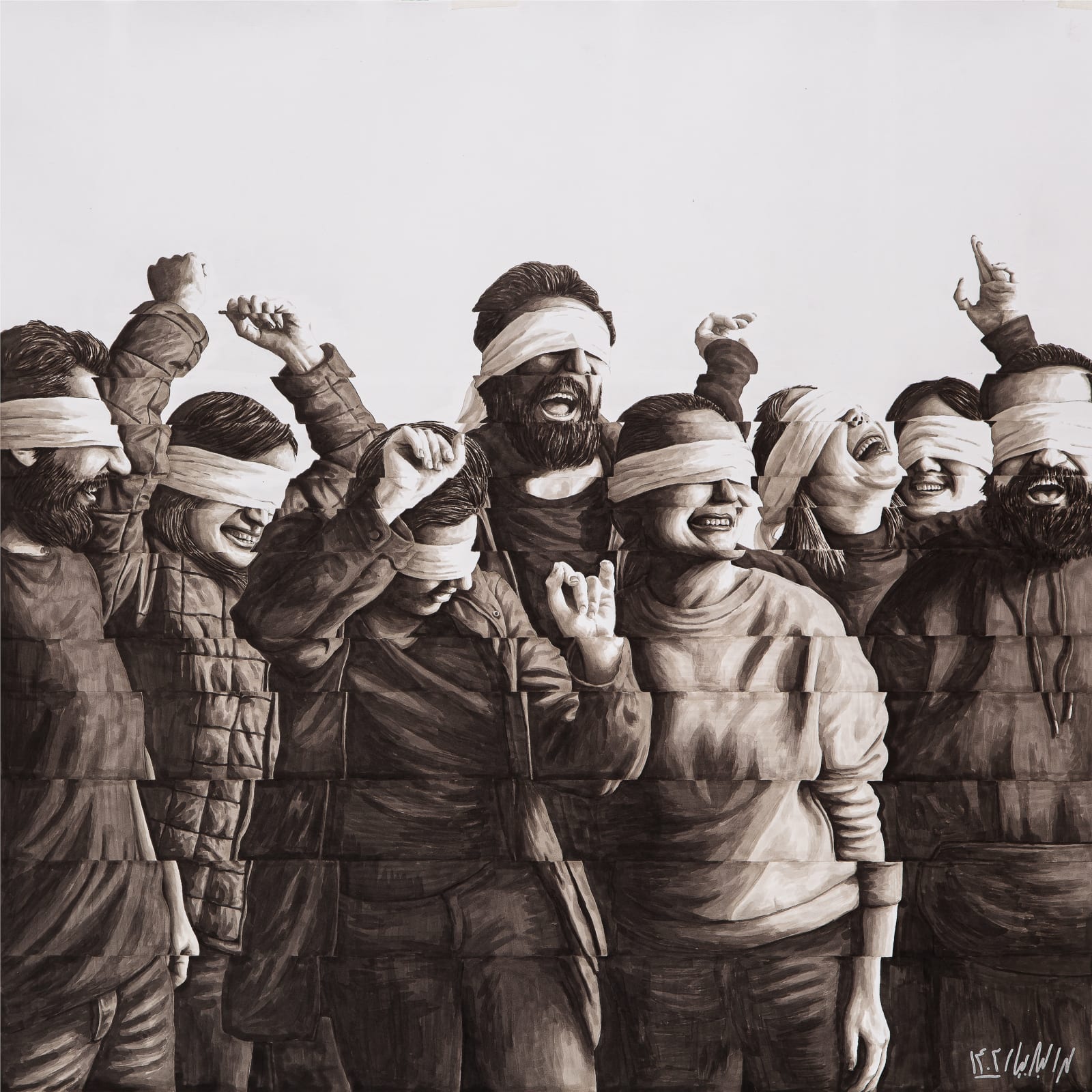 Lohrasb Bayat, Qubit No. 3, 2023