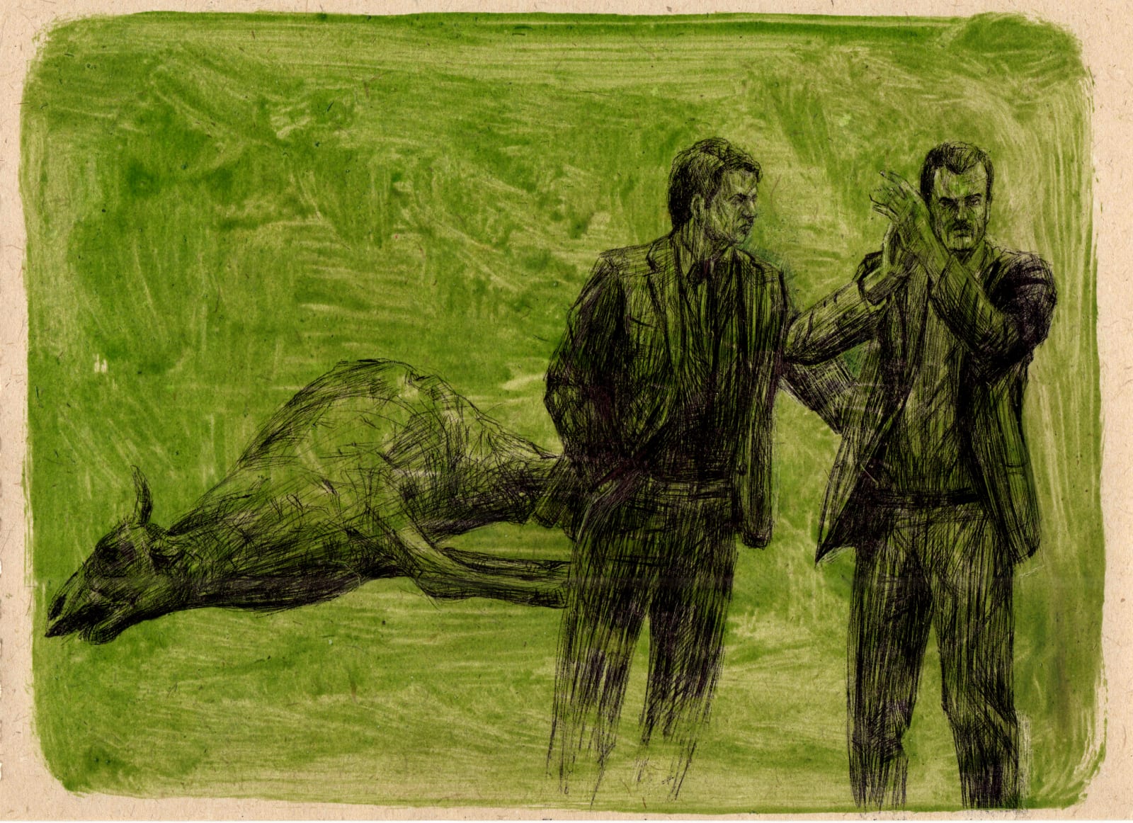 Moslem Khezri, A Cursory Induction 11, 2013