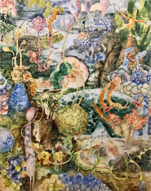 Shima Faridani, Remembering the Garden, 2022