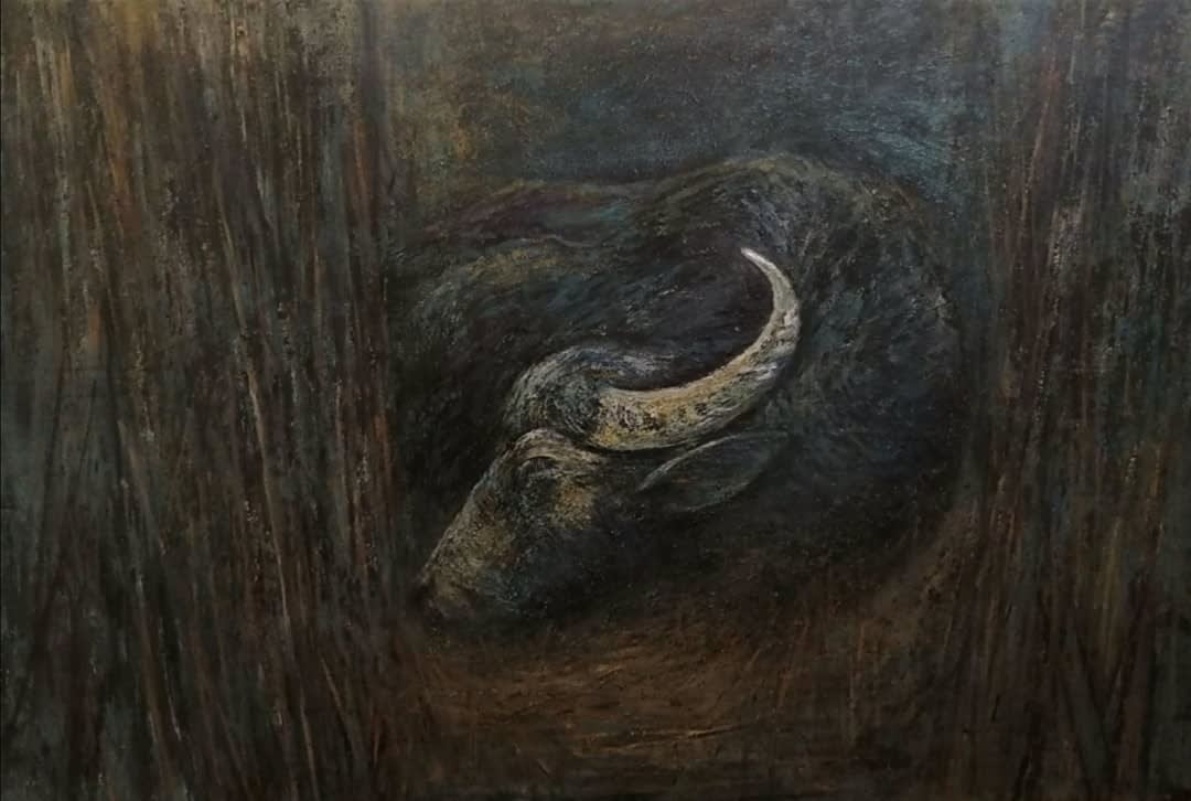 Fatemeh Marfavi, 2_Fatemeh _Marfavi _Petroleum and Wetland2, 2022