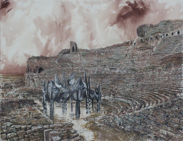 Marzieh Bagheri, Situation #24, 2020