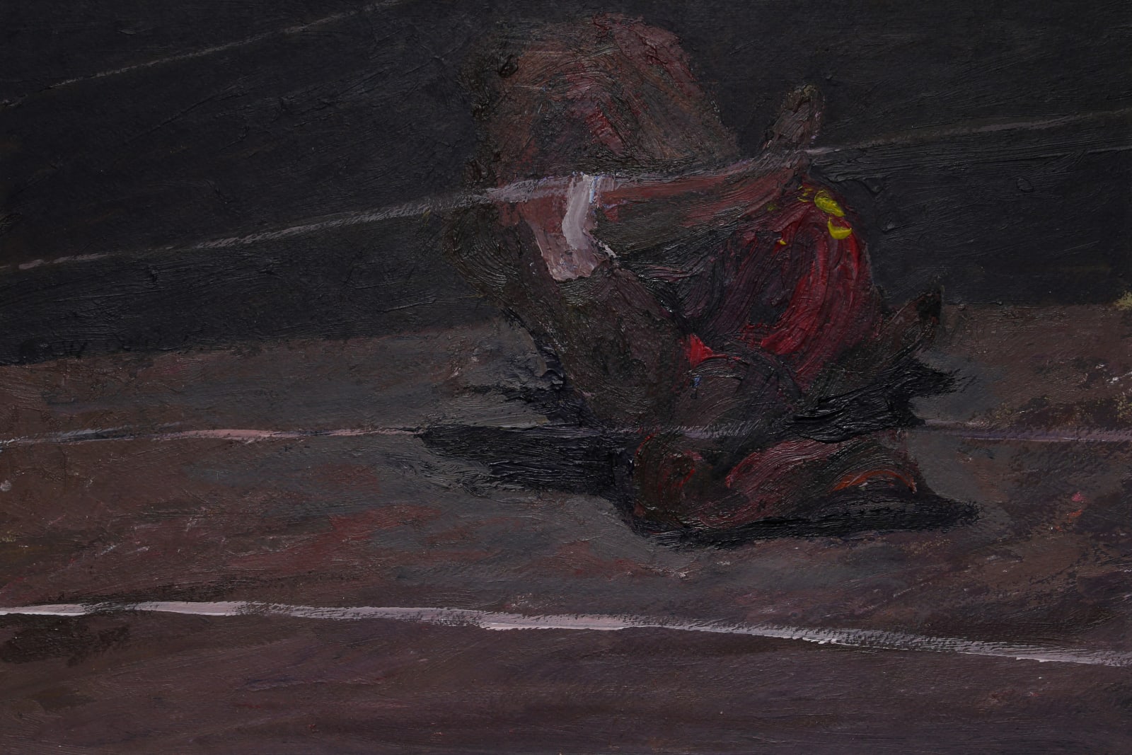 Ali Zakeri, The Eliminate Or The Sons Of God Series 14, 2016