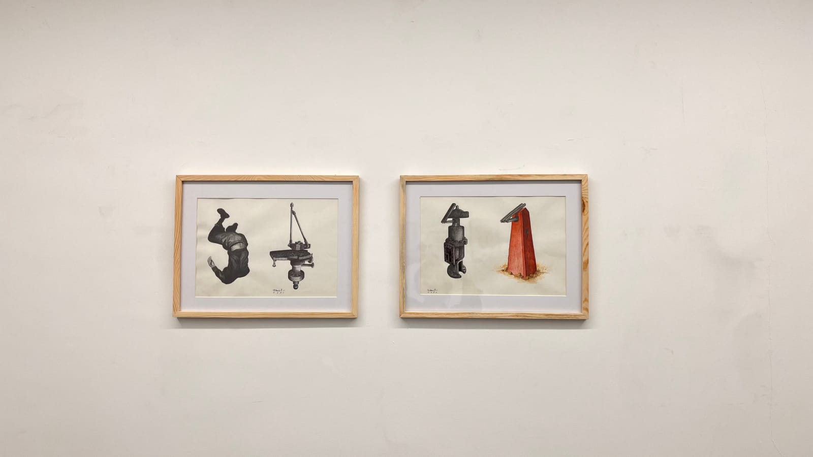 Sadegh Khalife, Black Trace 11, 2020