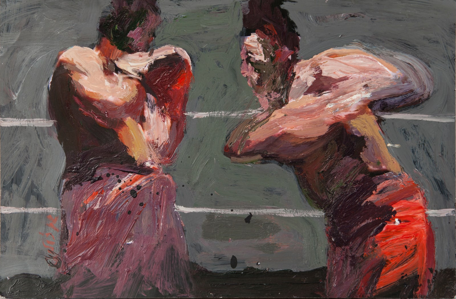 Ali Zakeri, The Eliminate Or The Sons Of God Series 15, 2016