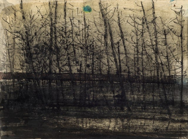 Abbas Nasle Shamloo, The Land of No Sun 2, 2020