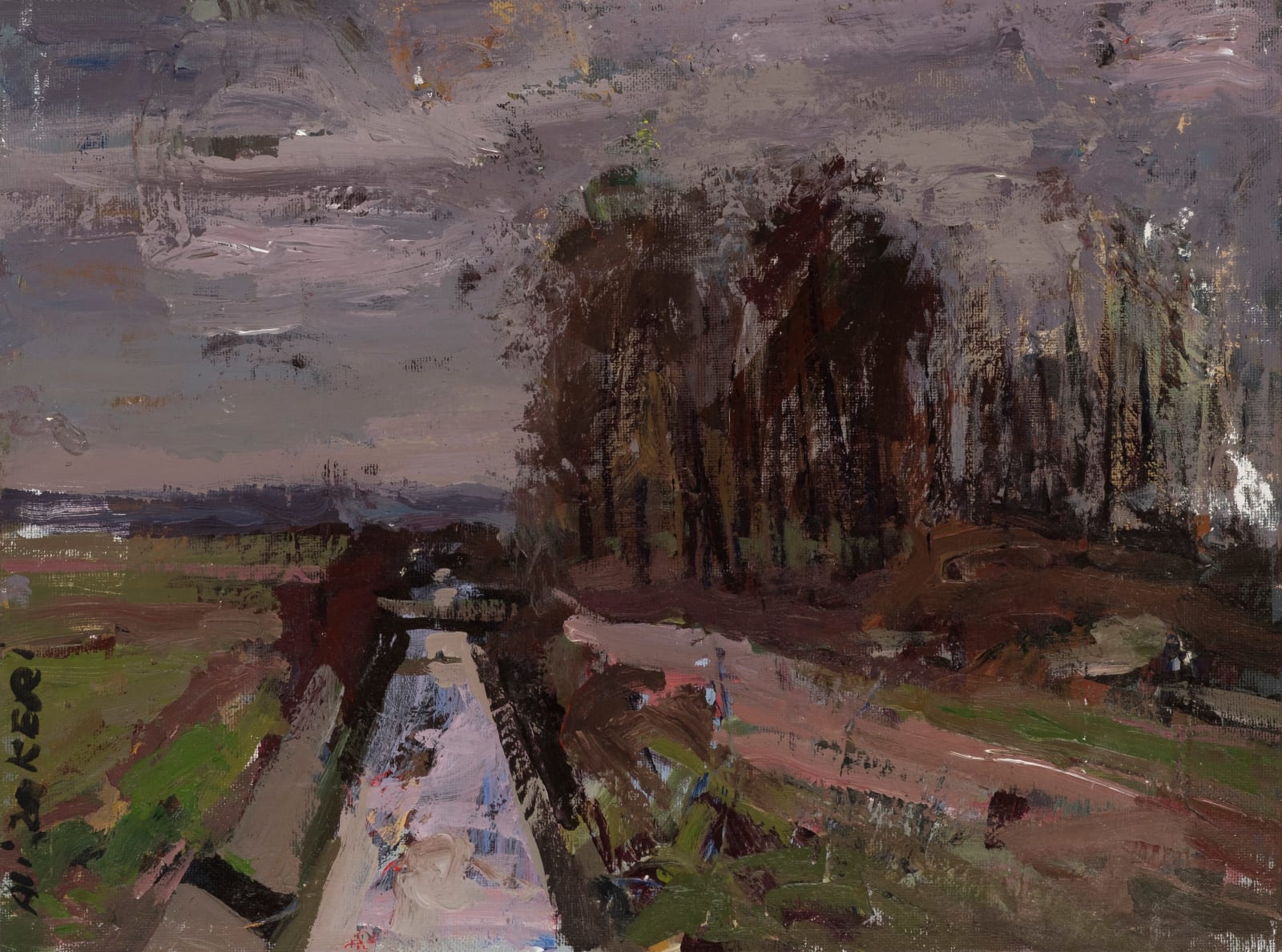 Ali Zakeri, Childhood Prairies 27, 2017