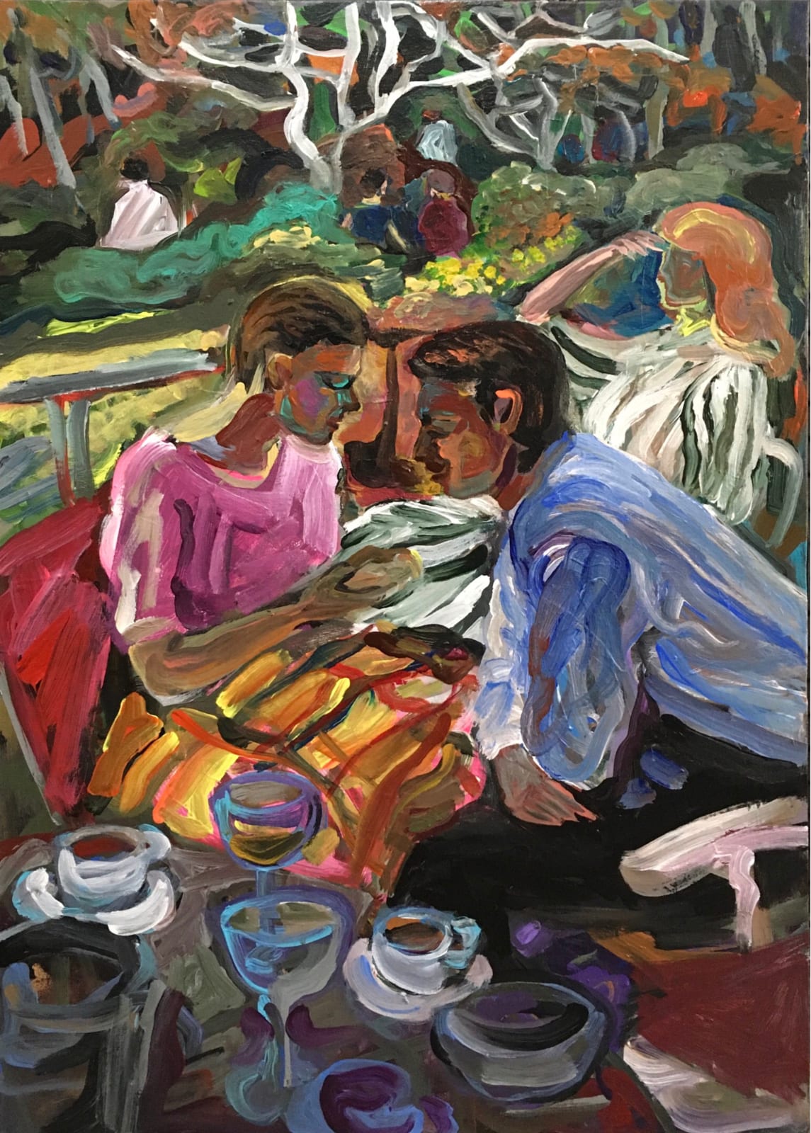 Hanie Homauni, As far as can be seen, 2021