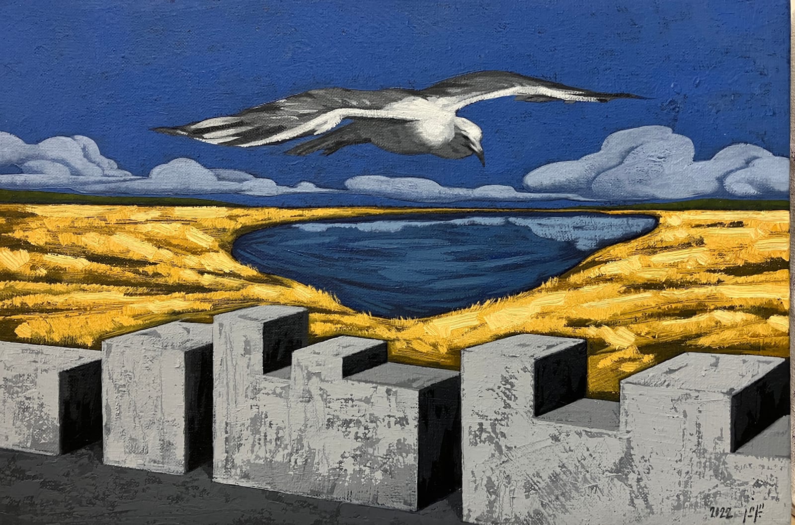 Parham Peyvandi, Immigrant, 2022