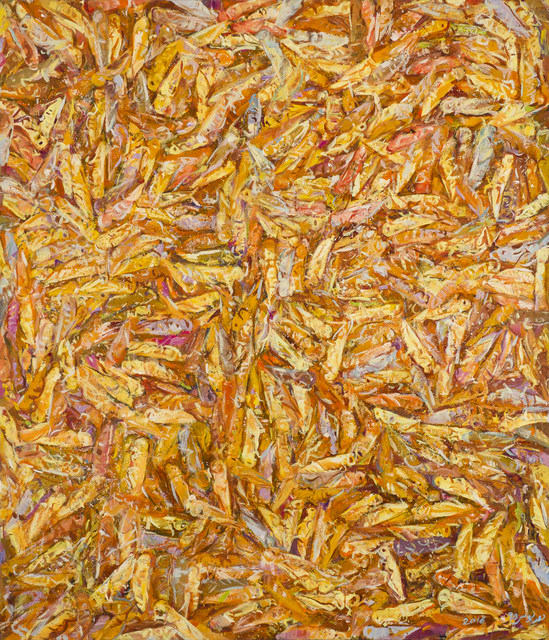 Dariush Hosseini, Persian Carpet 10, 2016