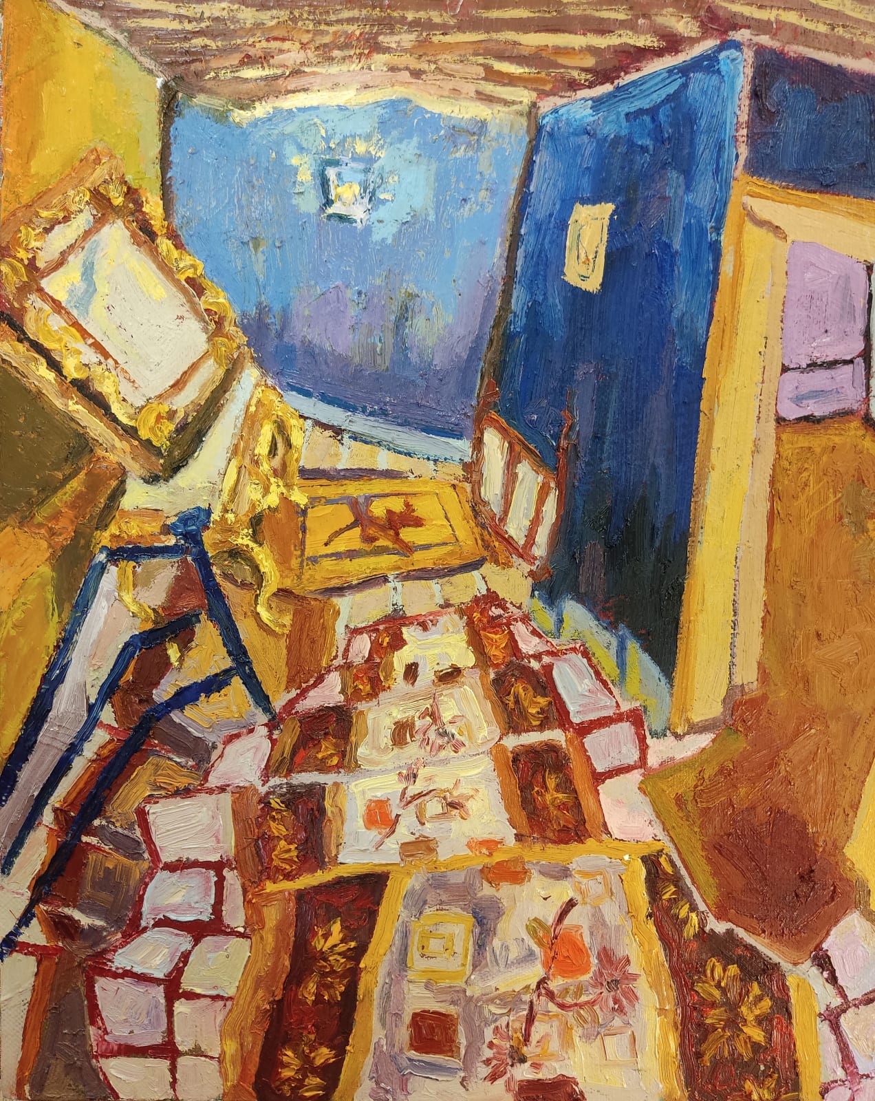 Zahra Shojaeepour, Untitled, 2022
