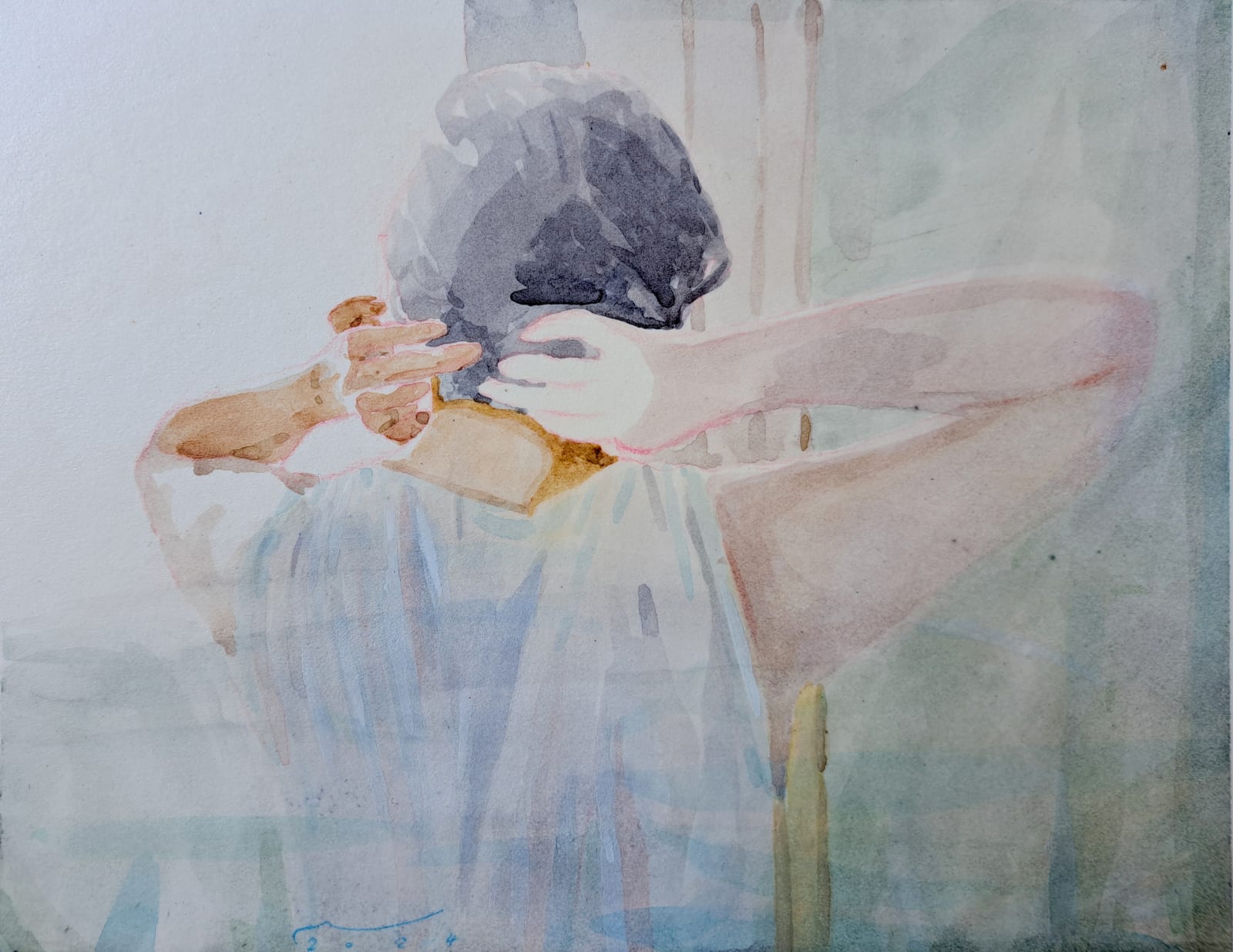 Moslem Khezri, Untitled02, 2024