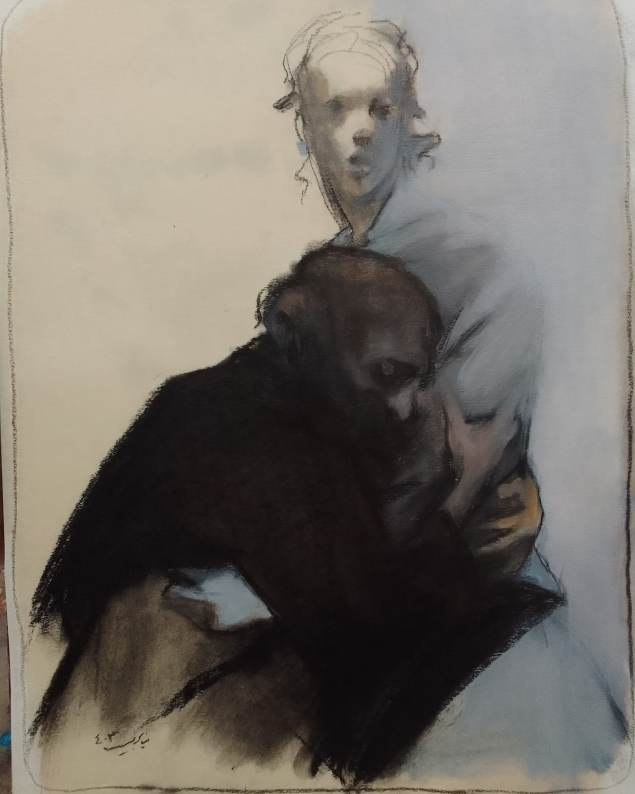 Mina Bahreini, Untitled01, 2024