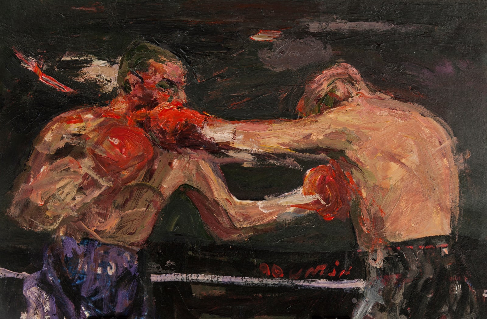 Ali Zakeri, The Eliminate Or The Sons Of God Series 57, 2016