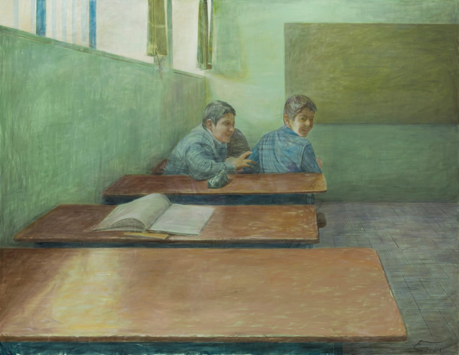 Moslem Khezri, We Keep Reviewing 59, 2021