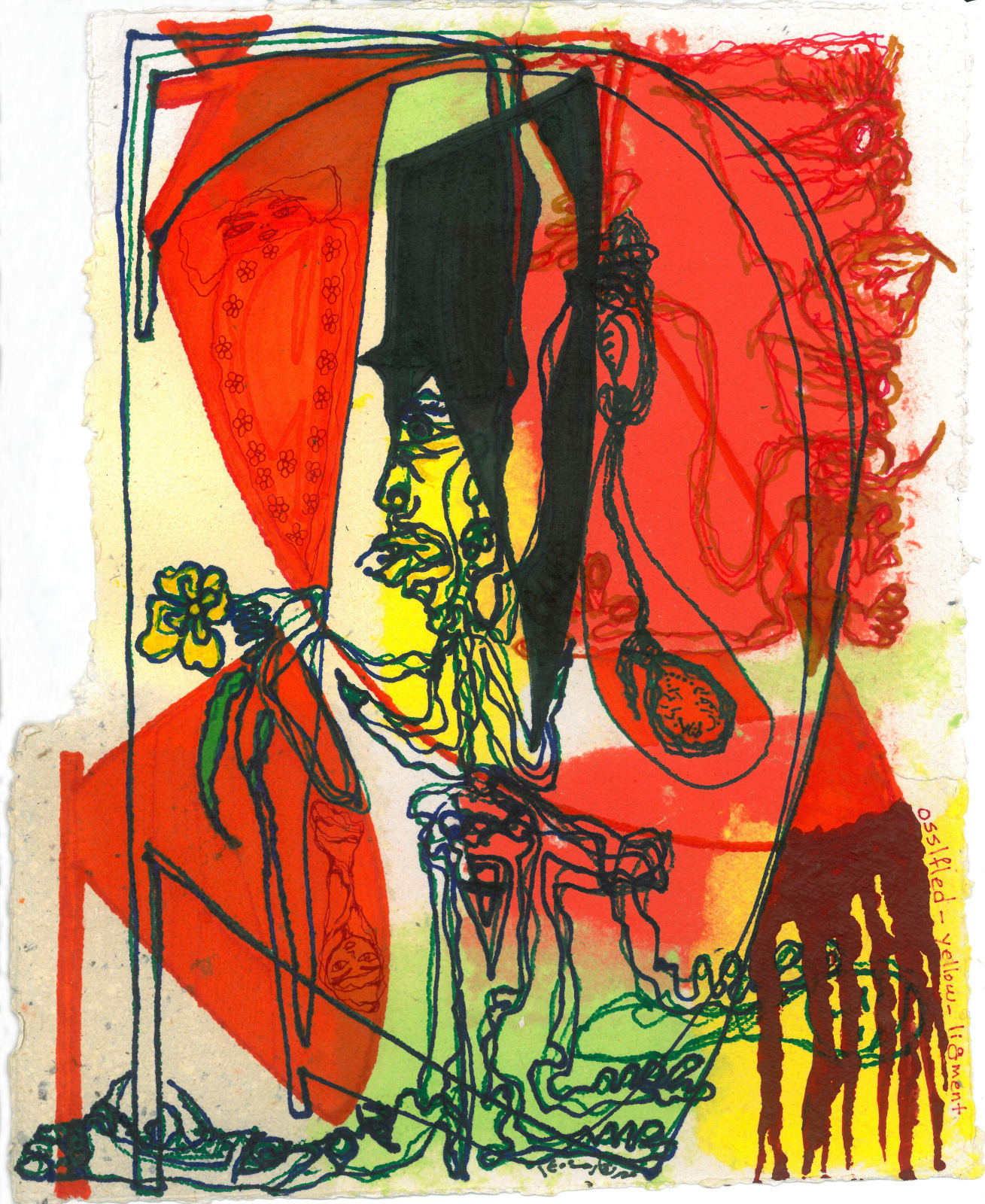 Mehrnegar Fariborz, Untitled , 2021