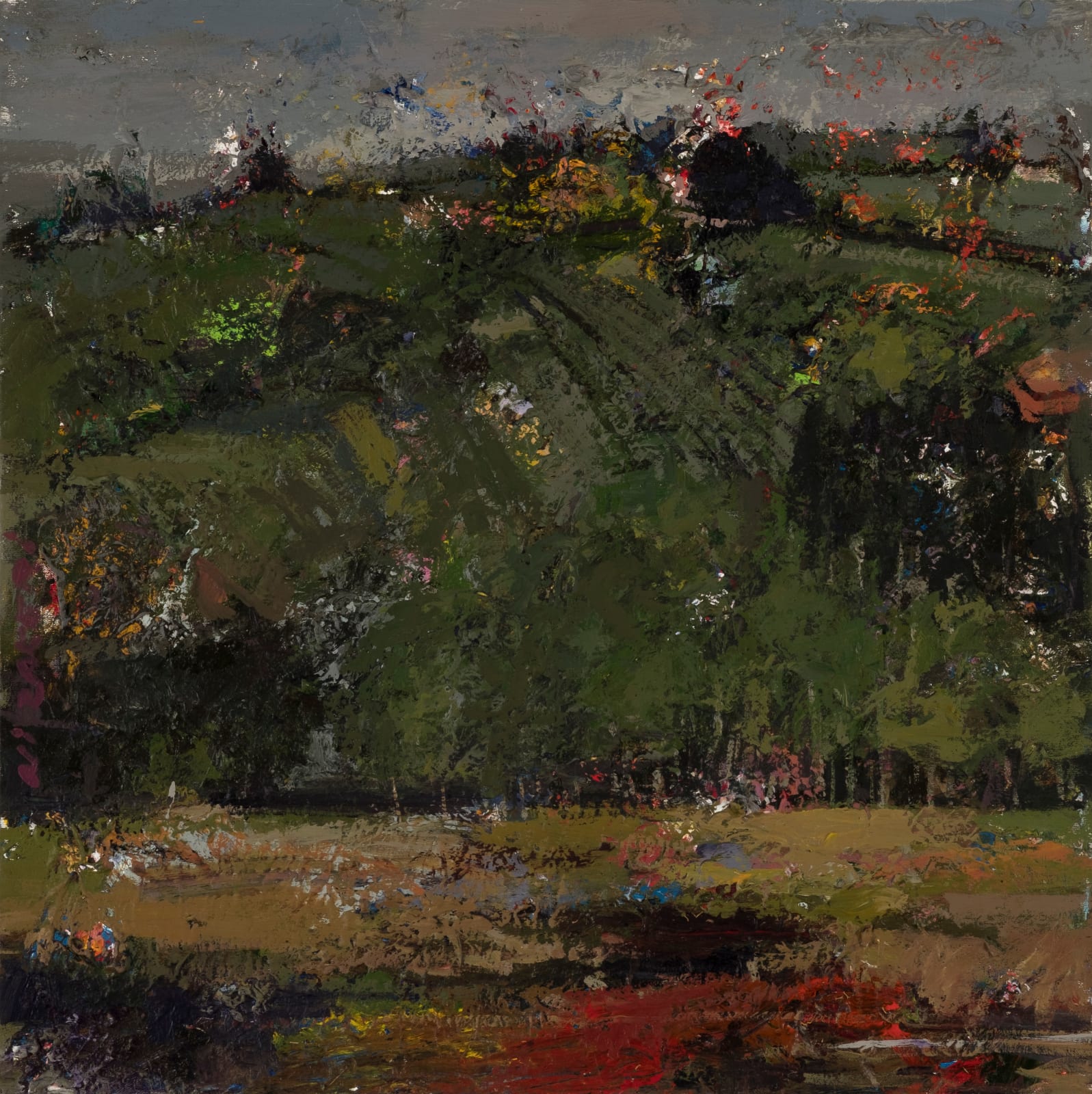Ali Zakeri, Childhood Prairies 43, 2017