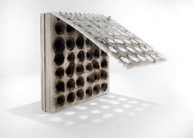 Mahdieh Abolhasan, Laceration, 2018