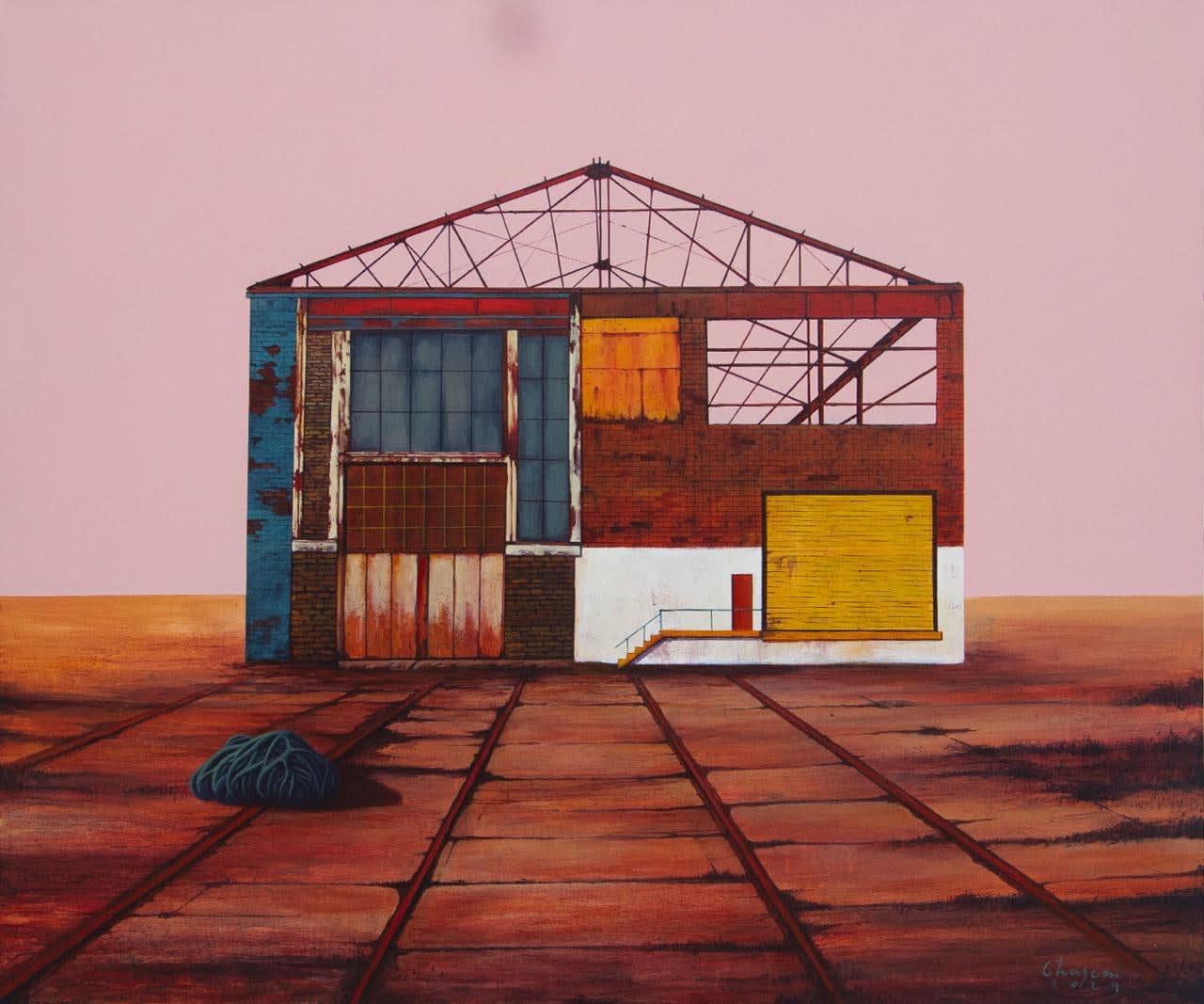 Ghasem Mohammadi, Untitled, 2024