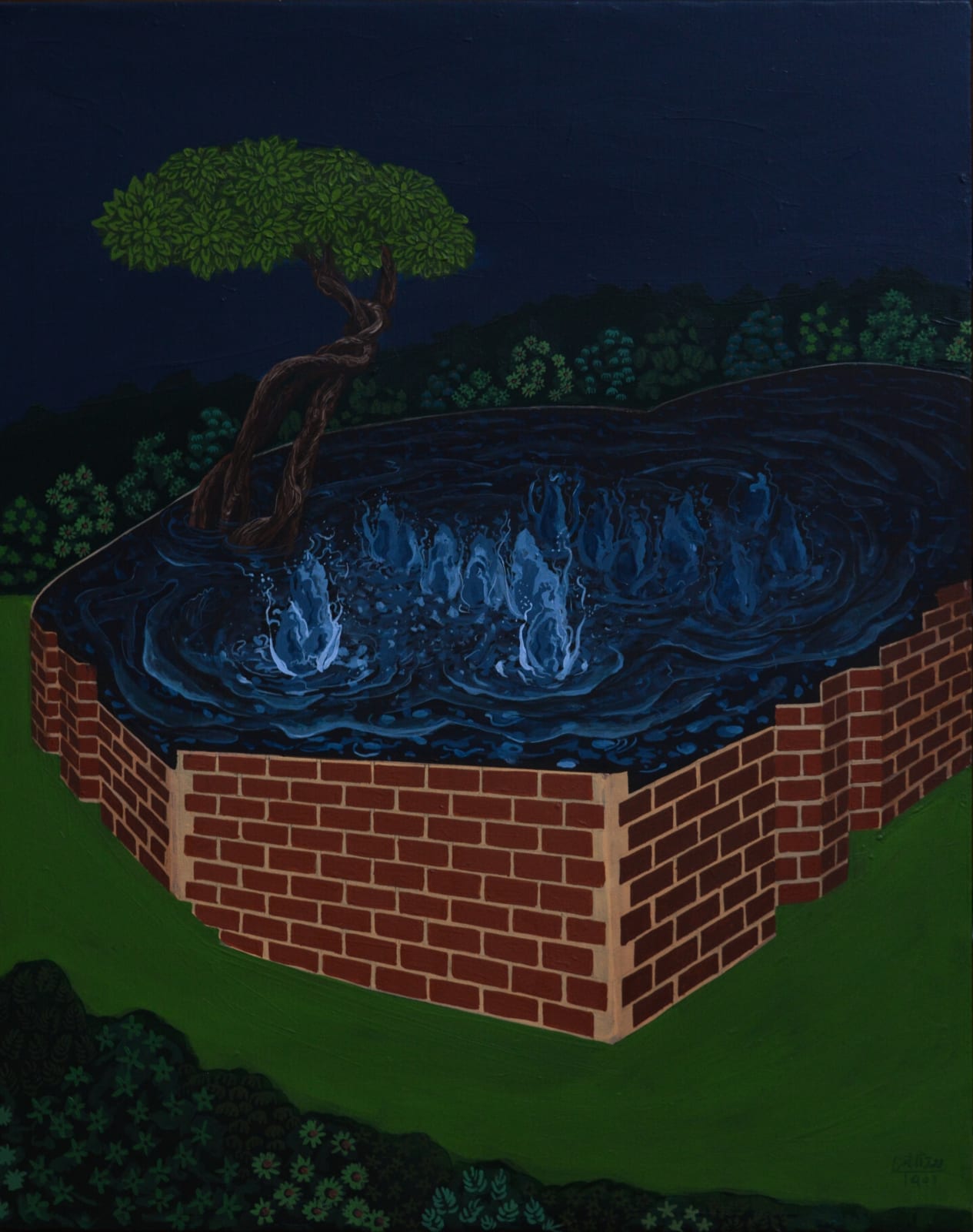 Rozhan Bagheri, Lost paradise 1, 2022