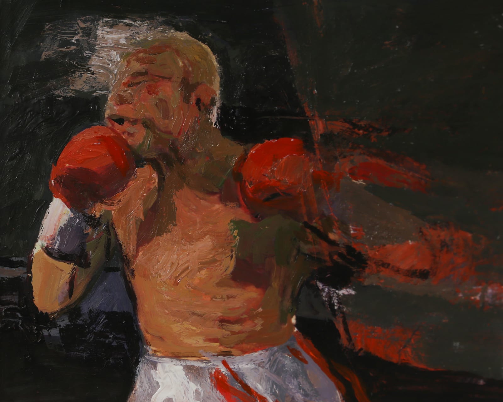 Ali Zakeri, The Eliminate Or The Sons Of God Series 16, 2016