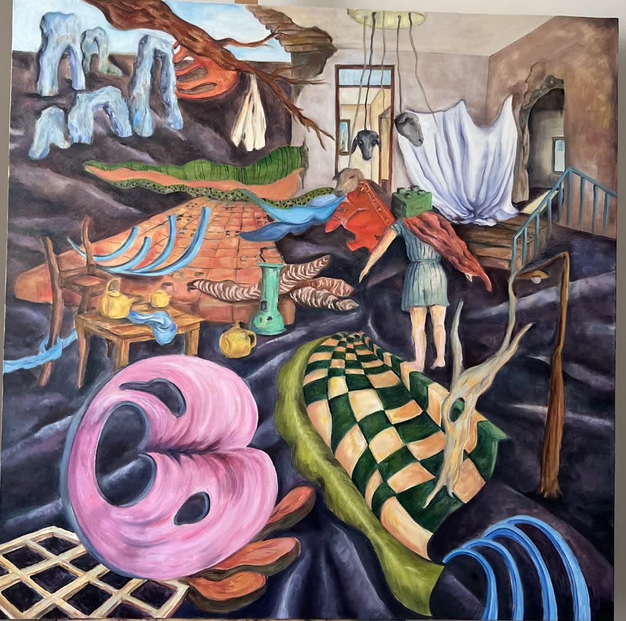 Hadiseh Emami, I'm scared, 2023