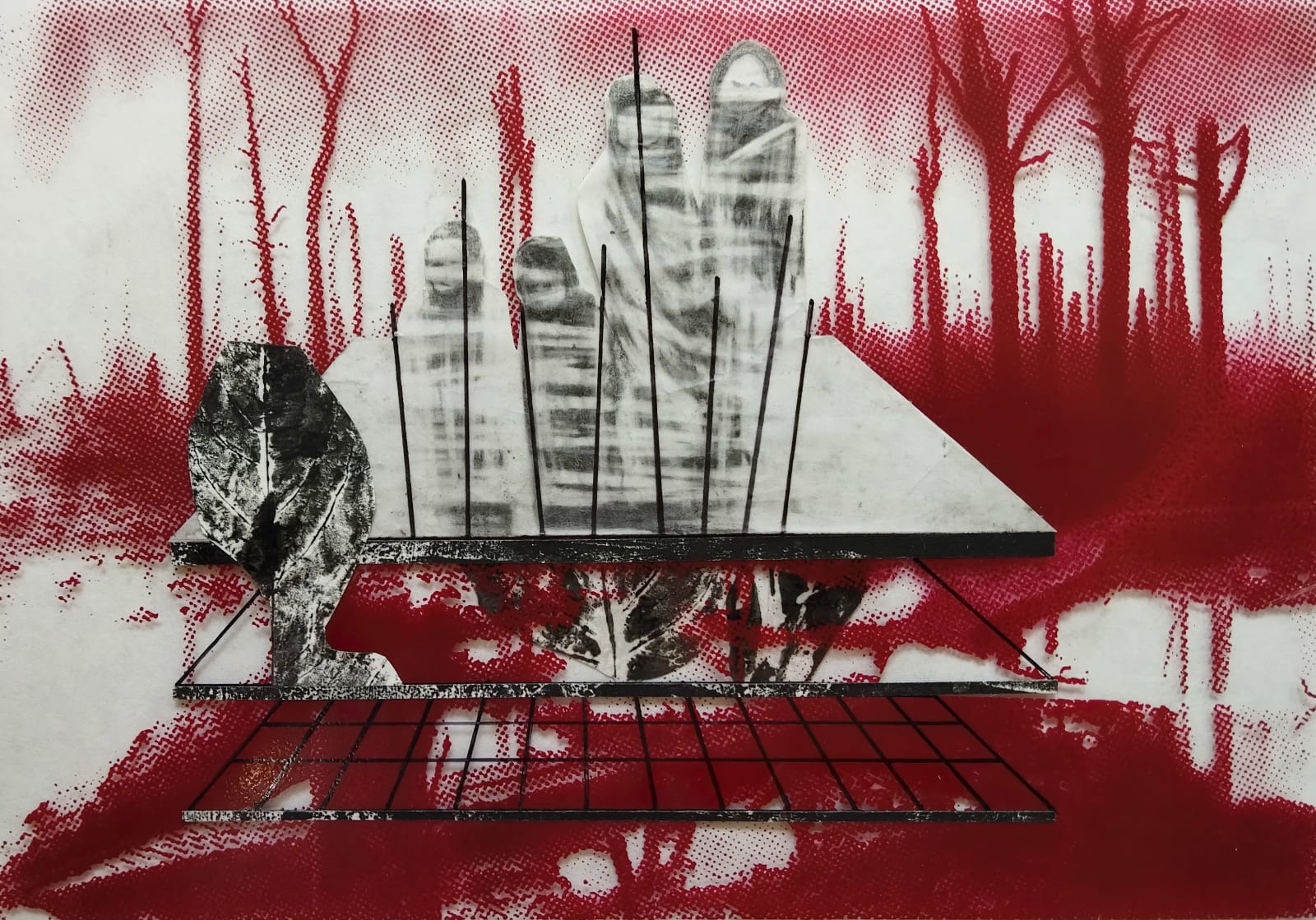 Parisima Bahrami, from the ponds of mirror find a way to me!, 2022