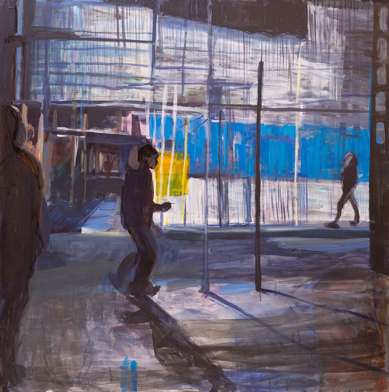 Taraneh Sadeghian Boruojeny, Scaffold, 2023