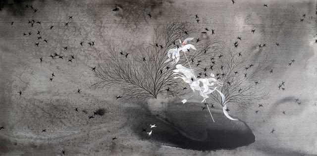 Mani Mehrzad, In The Garden of Souls, 2020